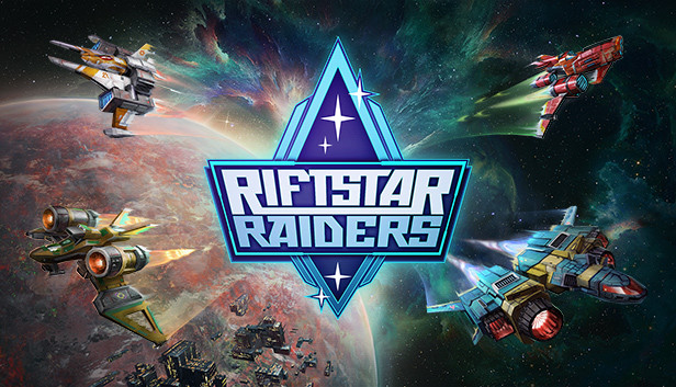 RiftStar Raiders Steam capsule image