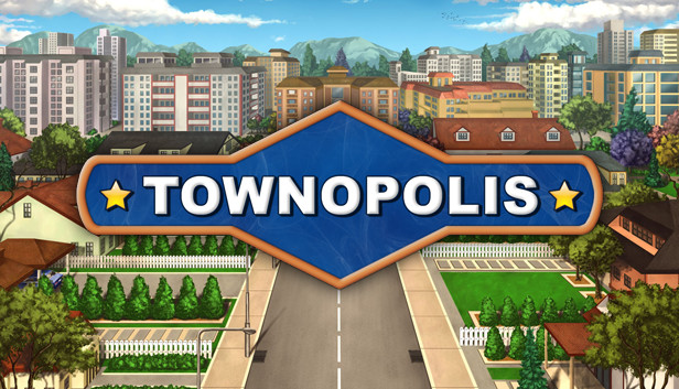 Townopolis Steam capsule image