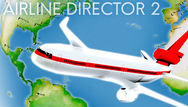 Airline Director 2 - Tycoon Game Steam capsule image