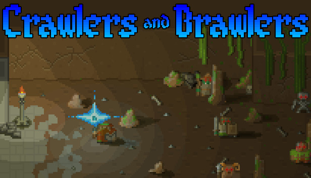 Crawlers and Brawlers Steam capsule image