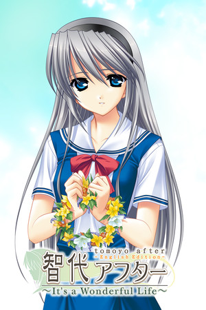 Tomoyo After ~It's a Wonderful Life~ English Edition mobile game logo