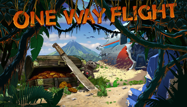 One Way Flight Steam capsule image