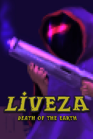 Liveza: Death of the Earth mobile game logo
