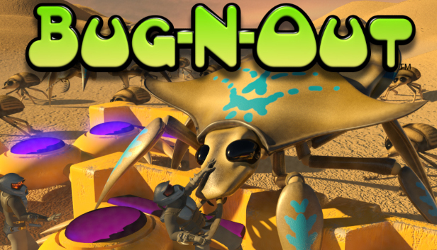 Bug N Out Steam capsule image