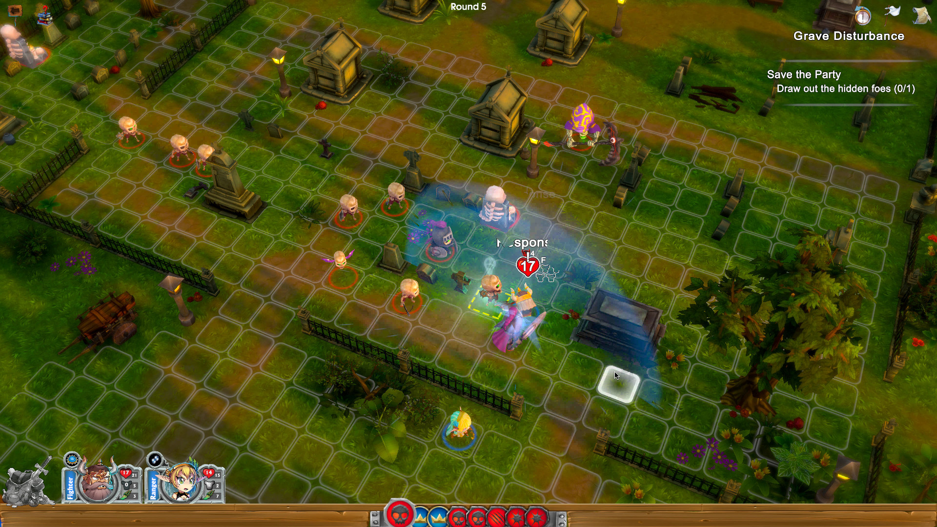 Super Dungeon Tactics screenshot 1