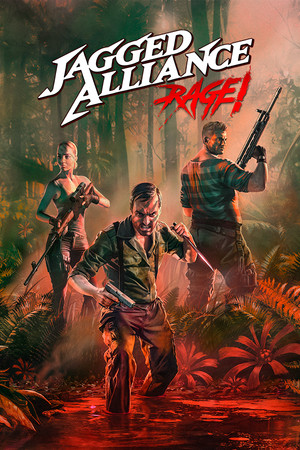 Jagged Alliance: Rage! mobile game logo