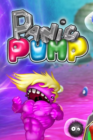Panic Pump - Can you save them ALL? mobile game logo