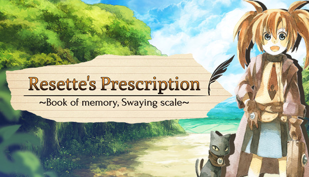 Resette's Prescription ~Book of memory, Swaying scale~ Steam capsule image