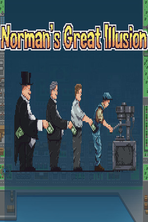 Norman's Great Illusion mobile game logo