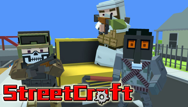 StreetCraft Steam capsule image