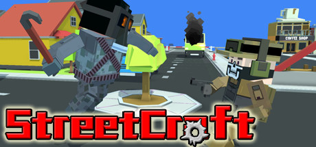 StreetCraft mobile game banner