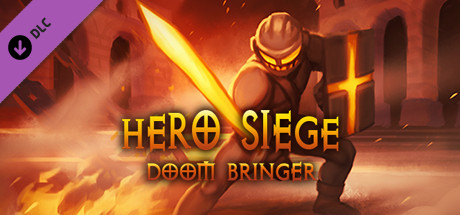 Hero Siege - Doom Bringer (Skin) mobile game banner