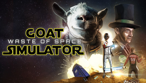 Goat Simulator: Waste Of Space On Steam