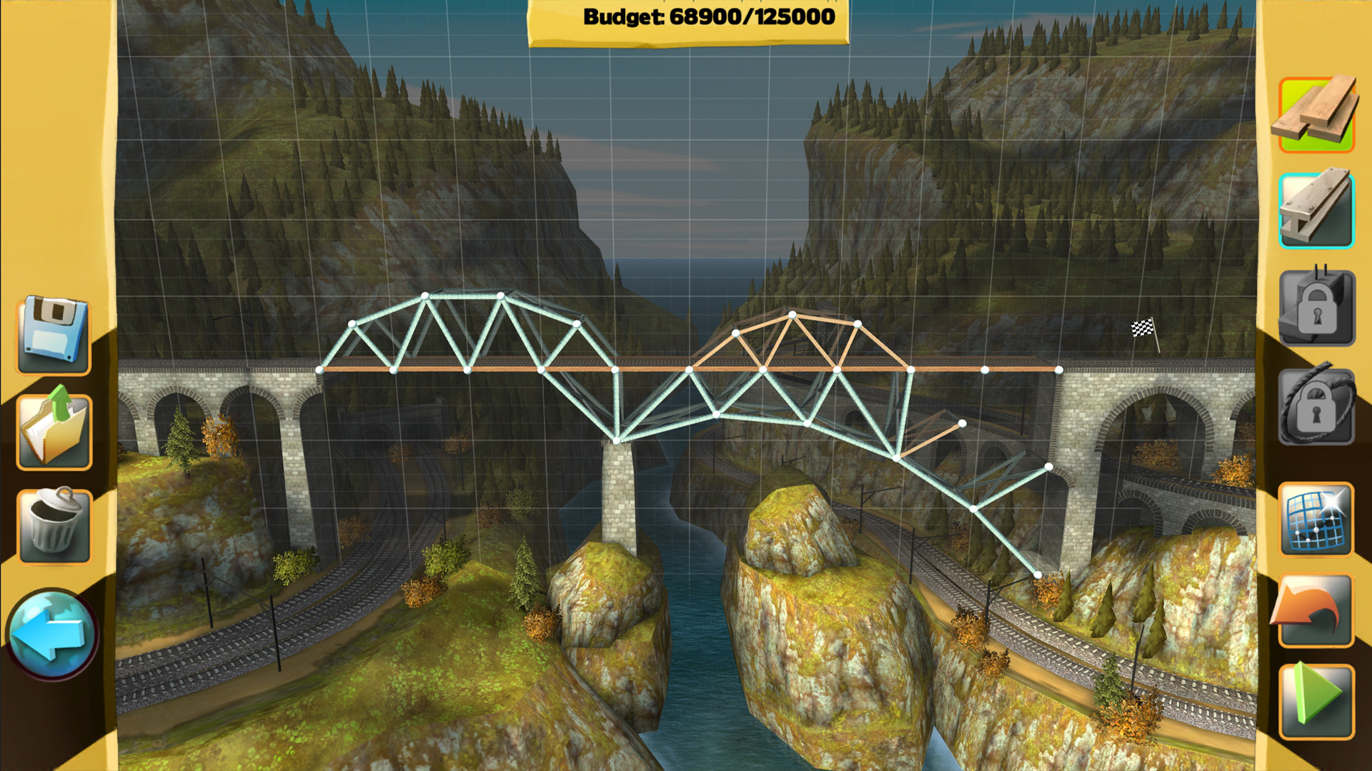 Bridge Constructor on Steam