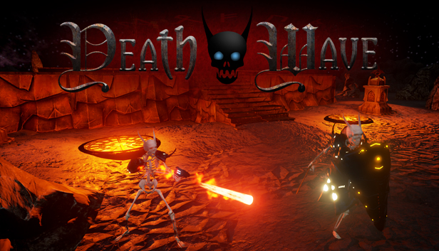 Deathwave Steam capsule image
