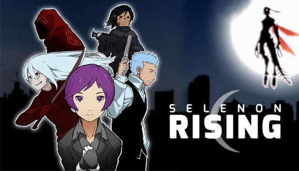 Selenon Rising - Episode 3 Steam capsule image