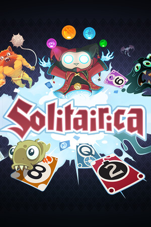 Solitairica mobile game logo