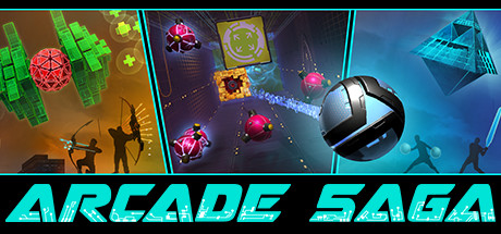 Arcade Saga mobile game banner
