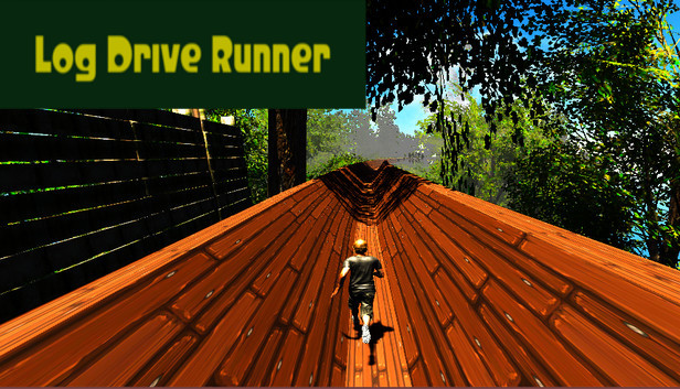 Log Drive Runner Steam capsule image