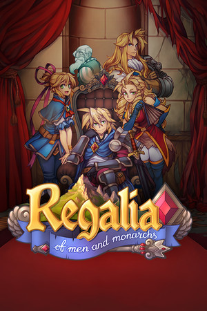 Regalia: Of Men and Monarchs mobile game logo
