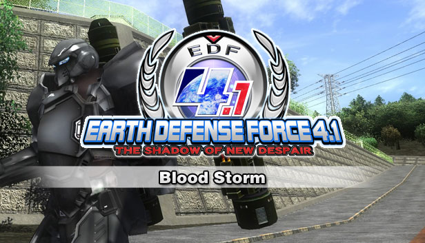 Blood Storm Steam capsule image