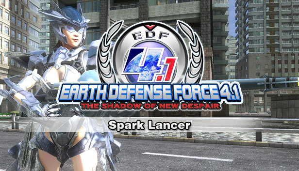 Spark Lancer Steam capsule image