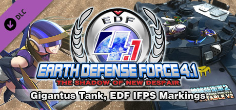 Steam Dlc Page Earth Defense Force 4 1 The Shadow Of New Despair