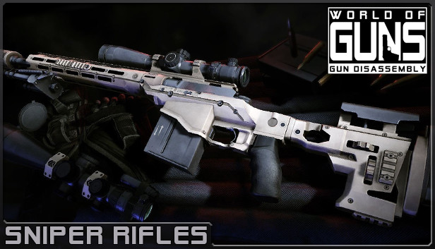 World of Guns: Sniper Rifles Pack #1 Steam capsule image