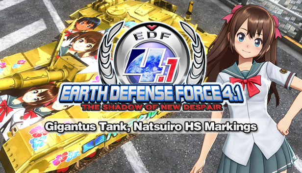 Gigantus Tank, Natsuiro HS Markings Steam capsule image