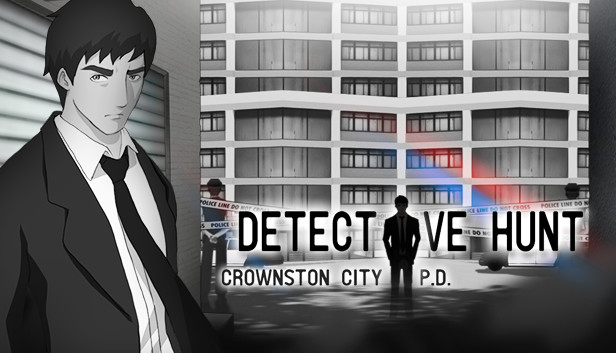 Detective Hunt - Crownston City PD Steam capsule image