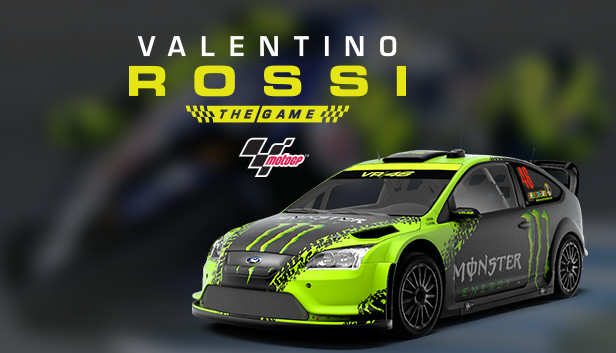 Rossi Ford Focus Rally car 2009 Steam capsule image