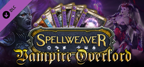 Spellweaver - Vampire Overlord Deck mobile game banner