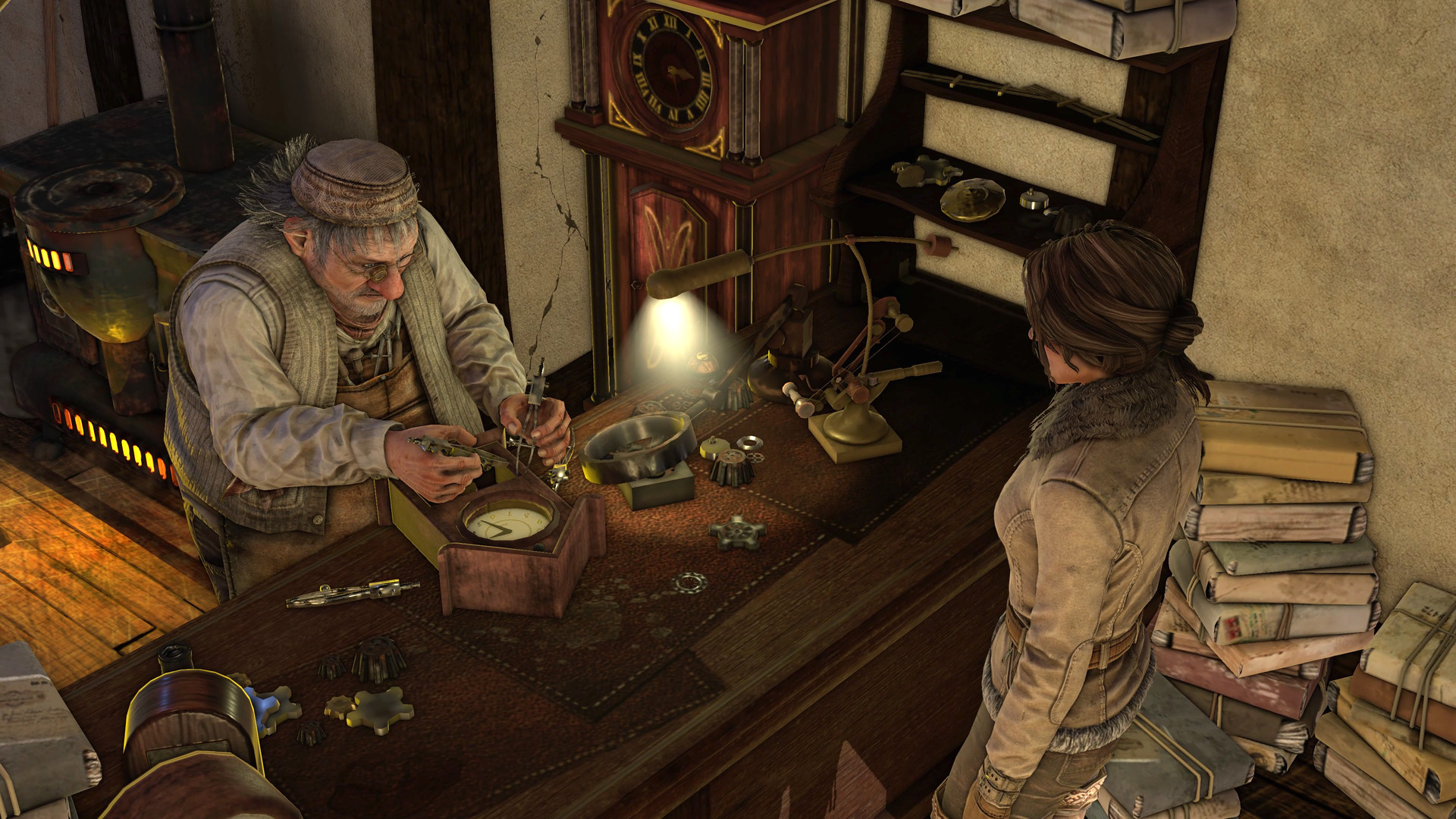 Save 80% on Syberia 3 on Steam