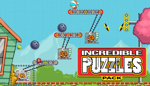 Contraption Maker: Incredible Puzzles Pack Steam capsule image