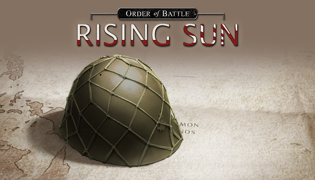 Order of Battle: Rising Sun Steam capsule image