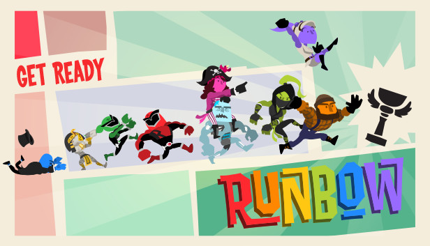Runbow Steam capsule image