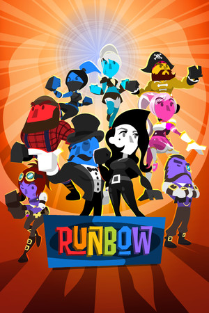 Runbow mobile game logo