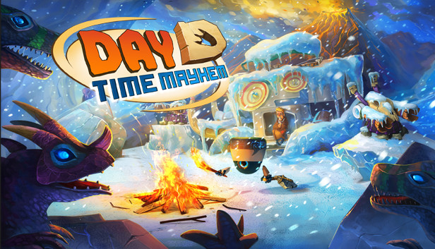 Day D - Time Mayhem Steam capsule image