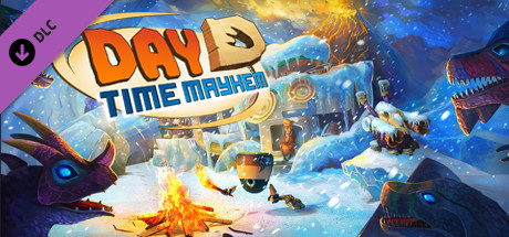 Day D - Time Mayhem mobile game banner