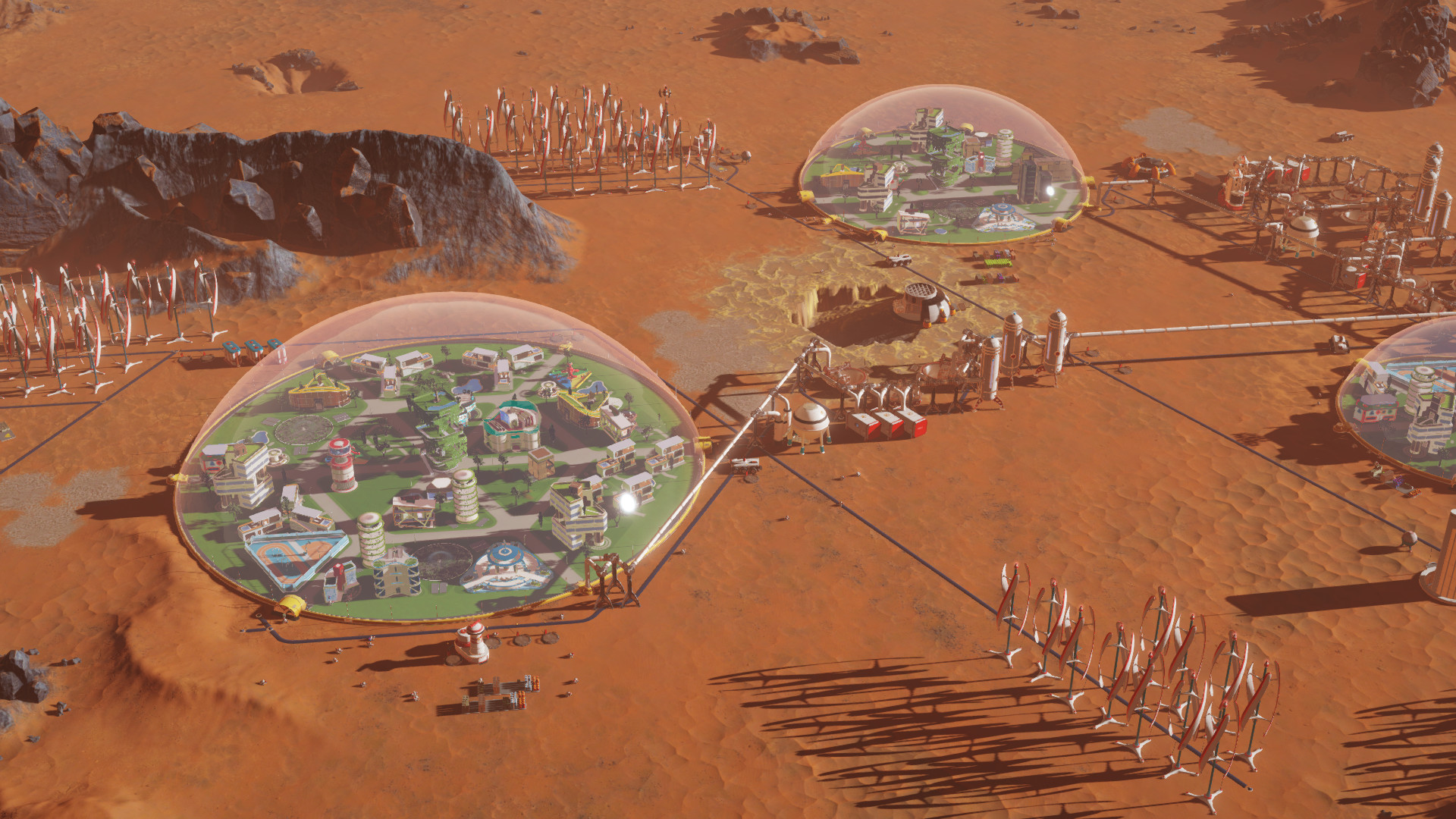 Steam Surviving Mars