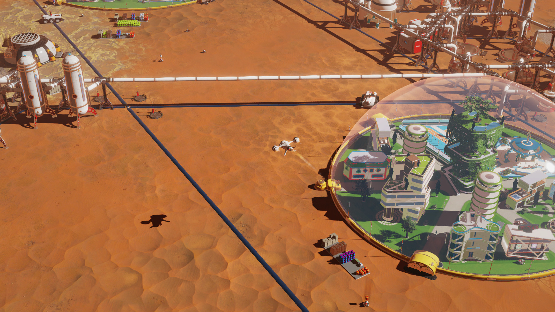 Steam 上的surviving Mars