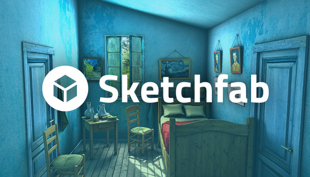 Sketchfab VR Steam capsule image