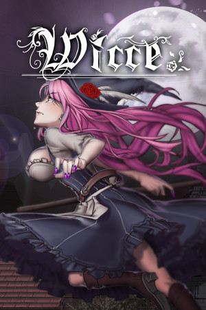 Wicce mobile game logo