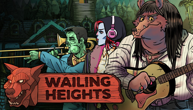 Wailing Heights - Original Soundtrack and PDF Comic Artbook Steam capsule image