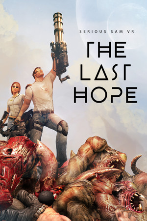 Serious Sam VR: The Last Hope mobile game logo