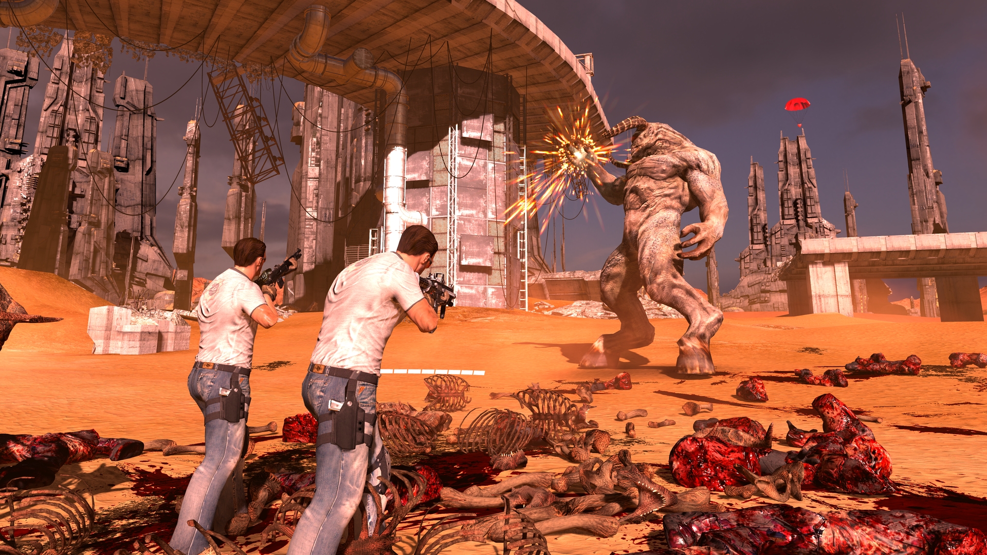 Игра serious sam vr the last hope
