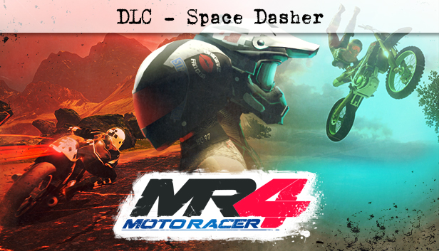 Moto Racer 4 - Space Dasher Steam capsule image