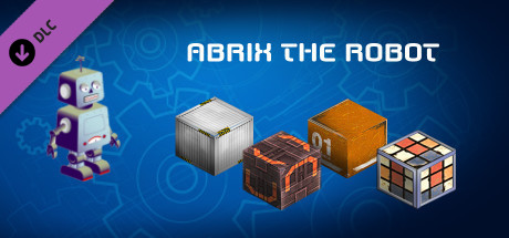Abrix the robot - bonus soundtrack DLC Steam header image