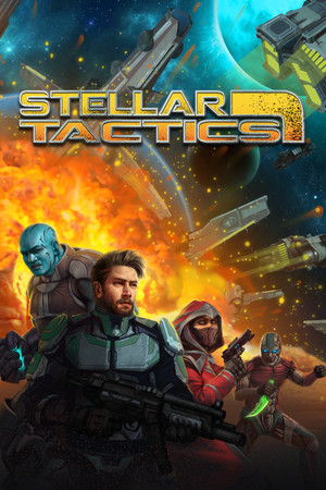 Stellar Tactics mobile game logo
