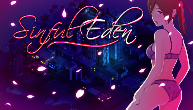 Sinful Eden Steam capsule image